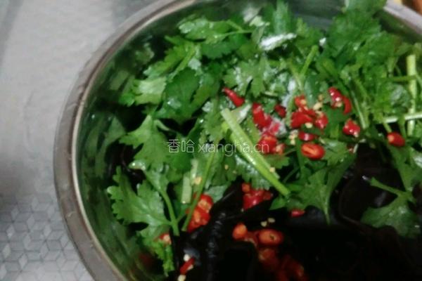 傣味凉拌木耳的做法图解7