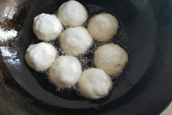 油煎饼的做法图解7