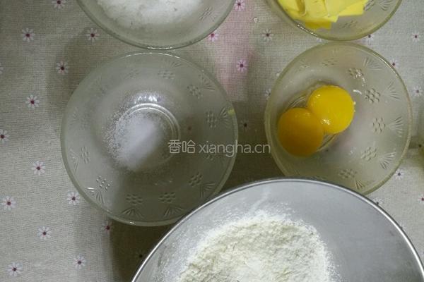 黄油曲奇饼干的做法图解1