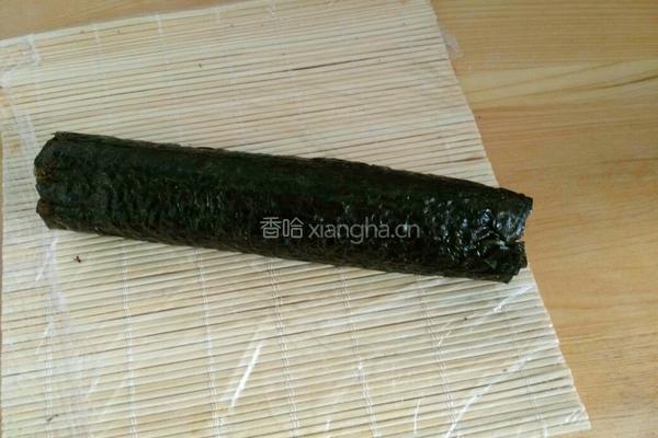 方型花样寿司的做法图解3