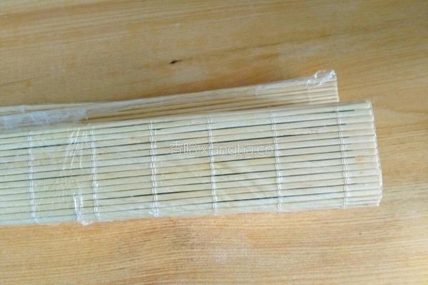 方型花样寿司的做法图解9