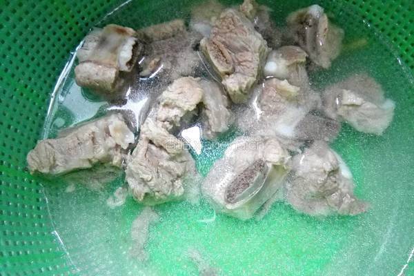 香煎排骨的做法图解4