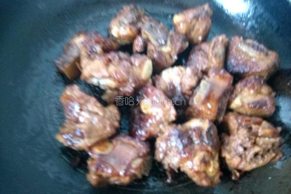 香煎排骨的做法图解7