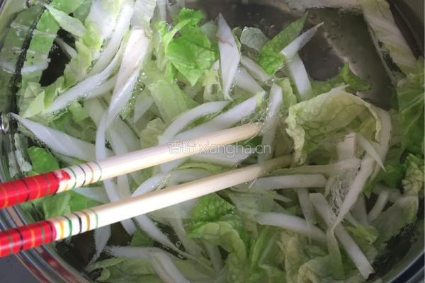 茄子肉酱面的做法图解8