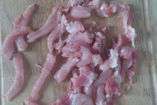 白玉溜肉的做法图解2