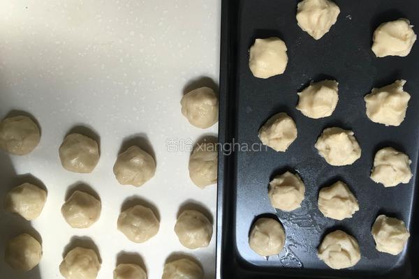 莲蓉开口酥的做法图解3