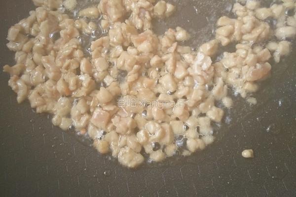 肉末花卷的做法图解4