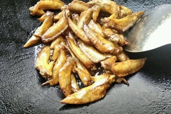 爆炒鸡尖的做法图解5