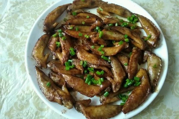 爆炒鸡尖的做法图解7