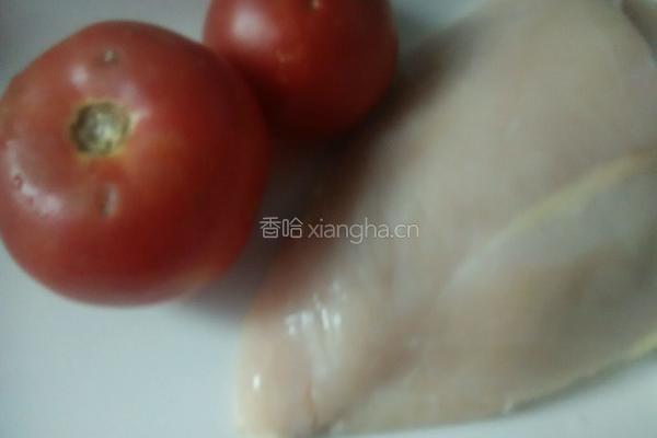 番茄鸡柳的做法图解1