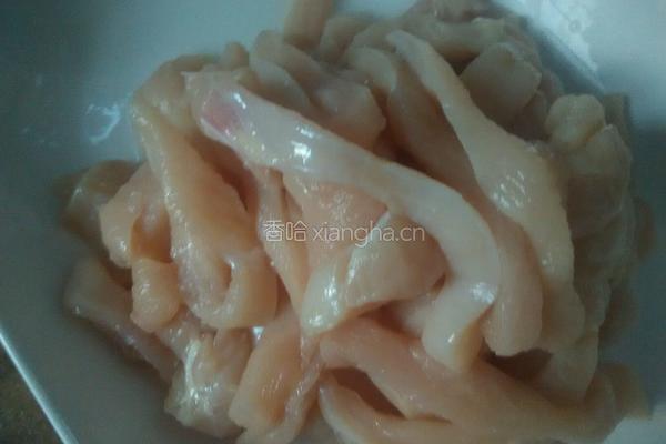 番茄鸡柳的做法图解2