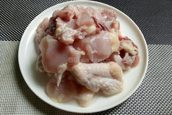 香菇滑鸡饭的做法图解2