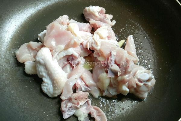 香菇滑鸡饭的做法图解6