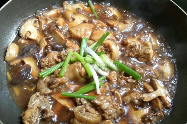 香菇滑鸡饭的做法图解11