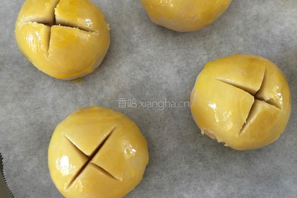 莲蓉开口酥的做法图解15