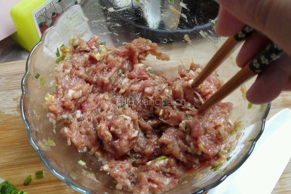 蛤蜊肉丸丝瓜汤的做法图解5
