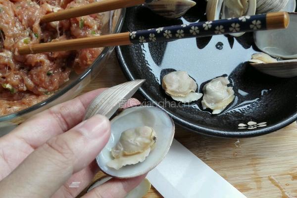 蛤蜊肉丸丝瓜汤的做法图解6