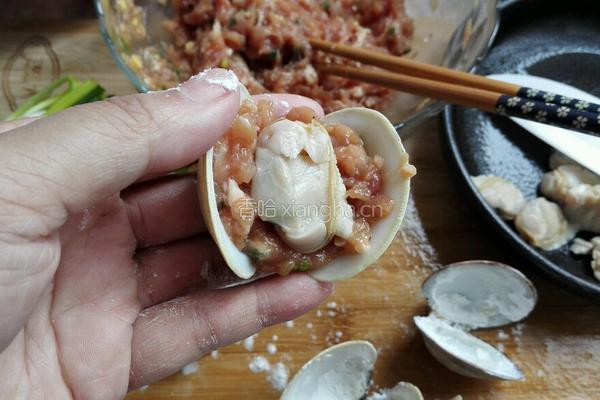 蛤蜊肉丸丝瓜汤的做法图解9