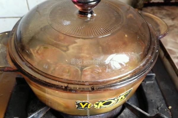 蛤蜊肉丸丝瓜汤的做法图解13