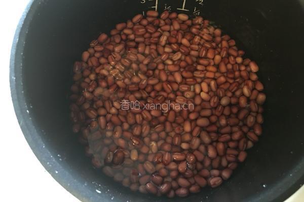 去皮红豆沙的做法图解2