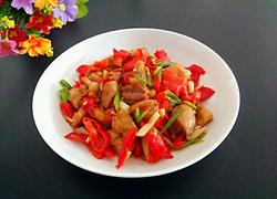 尖椒鸡块