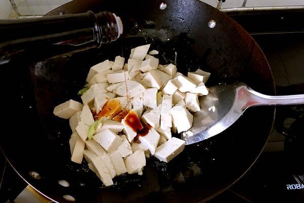 丝瓜豆腐的做法图解6