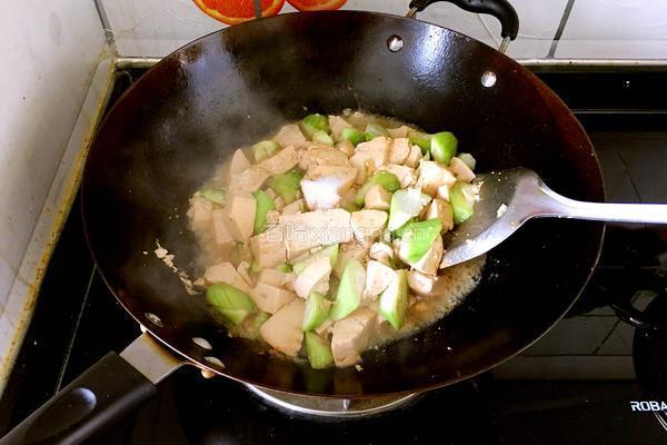 丝瓜豆腐的做法图解9