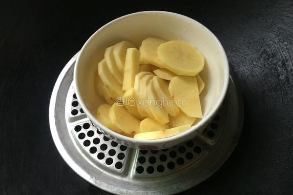 洋芋泥的做法图解1