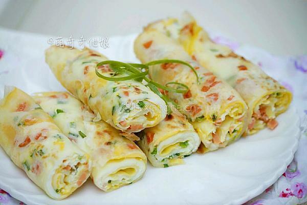 早餐煎饼的做法图解1