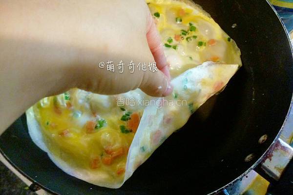早餐煎饼的做法图解10
