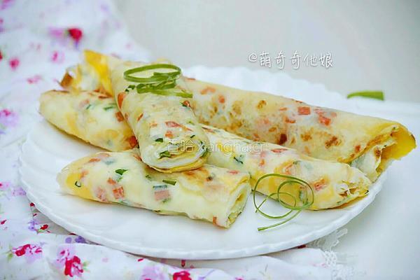 早餐煎饼的做法图解13
