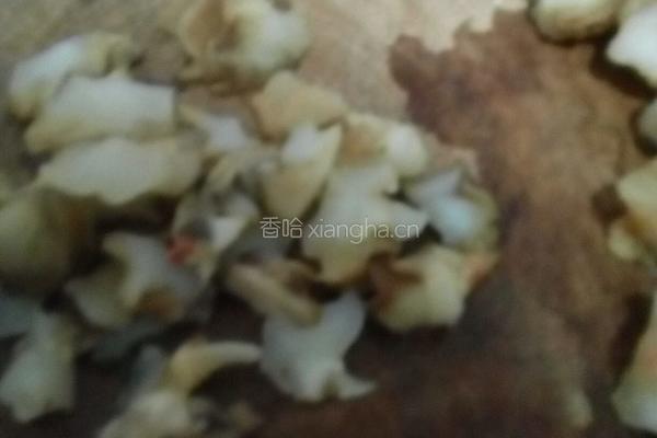凉拌海螺的做法图解6