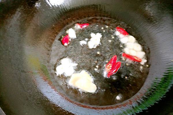 牛筋炒芸豆的做法图解5