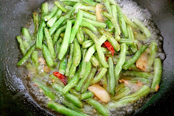 牛筋炒芸豆的做法图解7