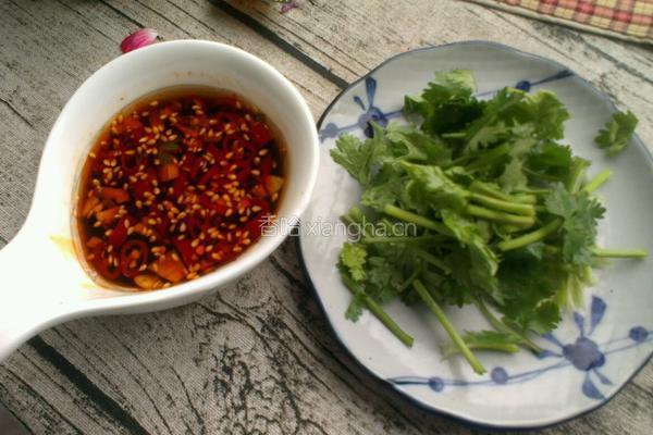 拌炸茄子的做法图解1