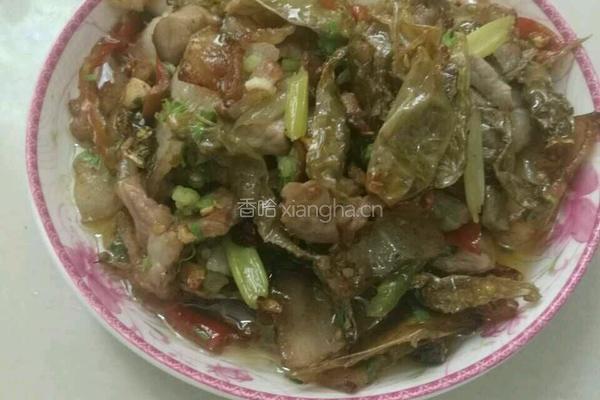 美味小炒肉的做法图解1