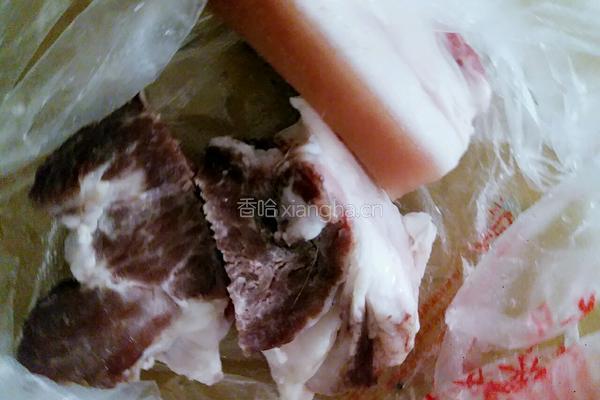 美味小炒肉的做法图解2