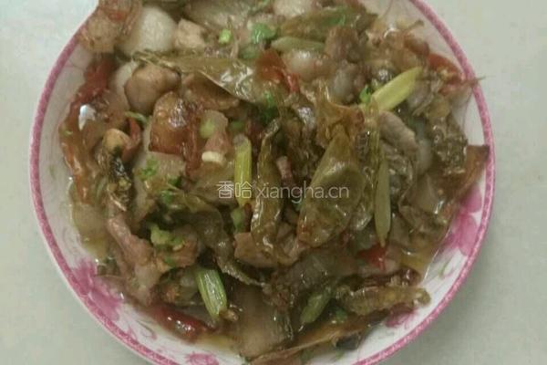 美味小炒肉的做法图解10