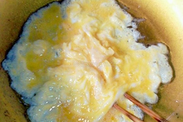 豆角鸡蛋打卤面的做法图解6