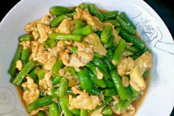 豆角鸡蛋打卤面的做法图解11
