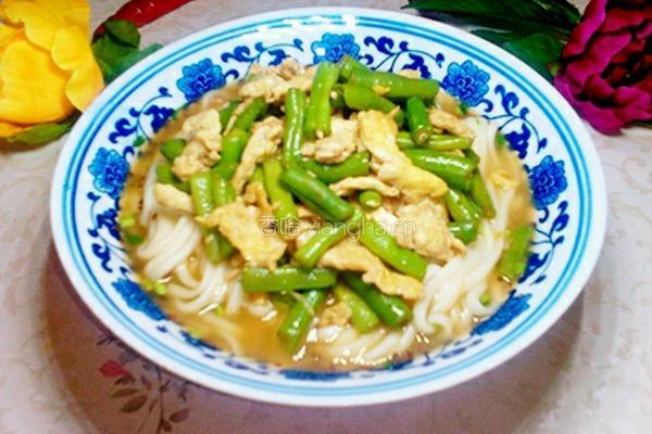 豆角鸡蛋打卤面的做法图解18