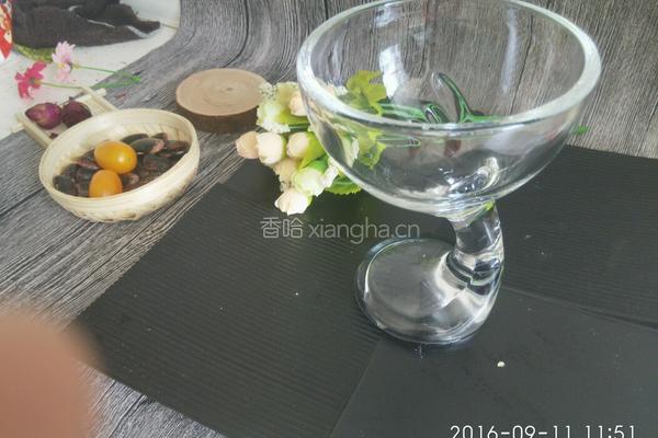 奶香地瓜西米露的做法图解12