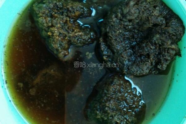 爆炒酱咸菜的做法图解1