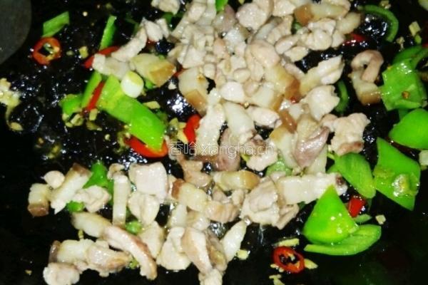 爆炒酱咸菜的做法图解11