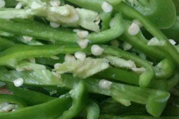 青椒土豆丝的做法图解5