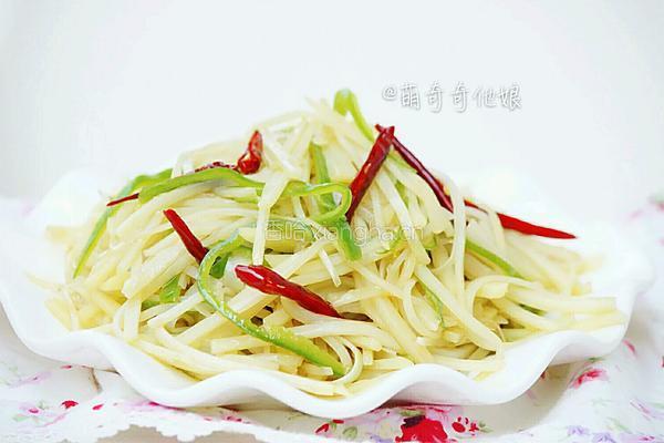 酸辣土豆丝的做法图解11