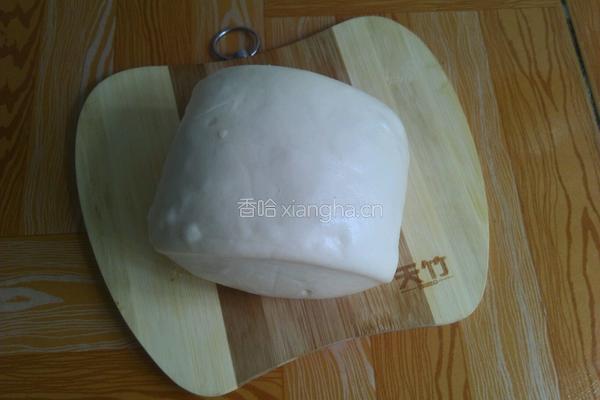 馒头丸子的做法图解1