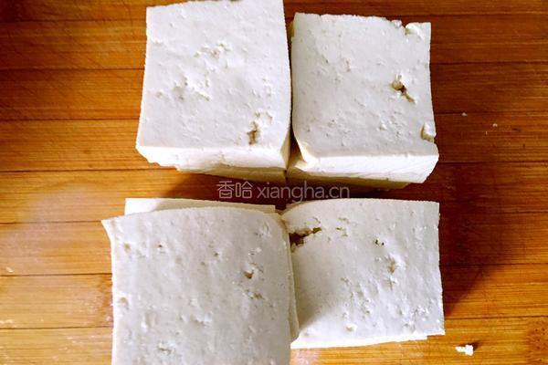 肉馅豆腐夹的做法图解5