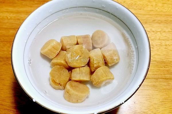 干贝冬瓜汤的做法图解2