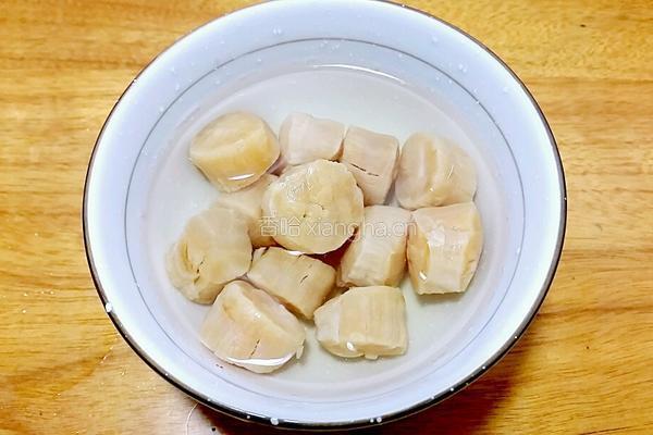 干贝冬瓜汤的做法图解3